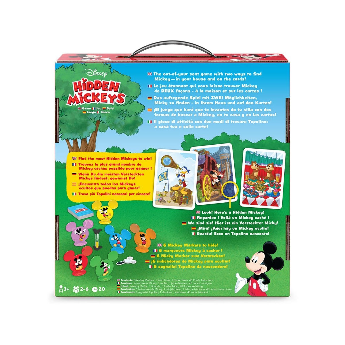 Funko Jeu Hidden Mickeys – Friends