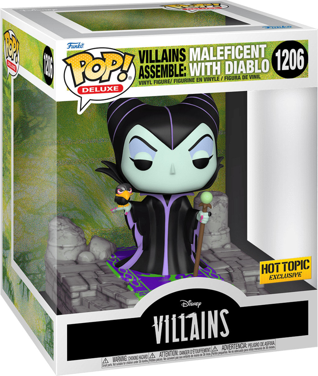 Funko Maléfique avec Diablo