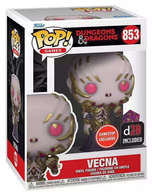 Funko Pop! Vecna (MT) - Dungeons & Dragons
