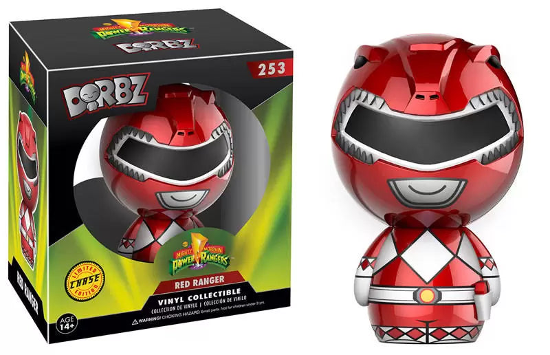 Funko Dorbz Red Ranger (Glow) – Power Rangers