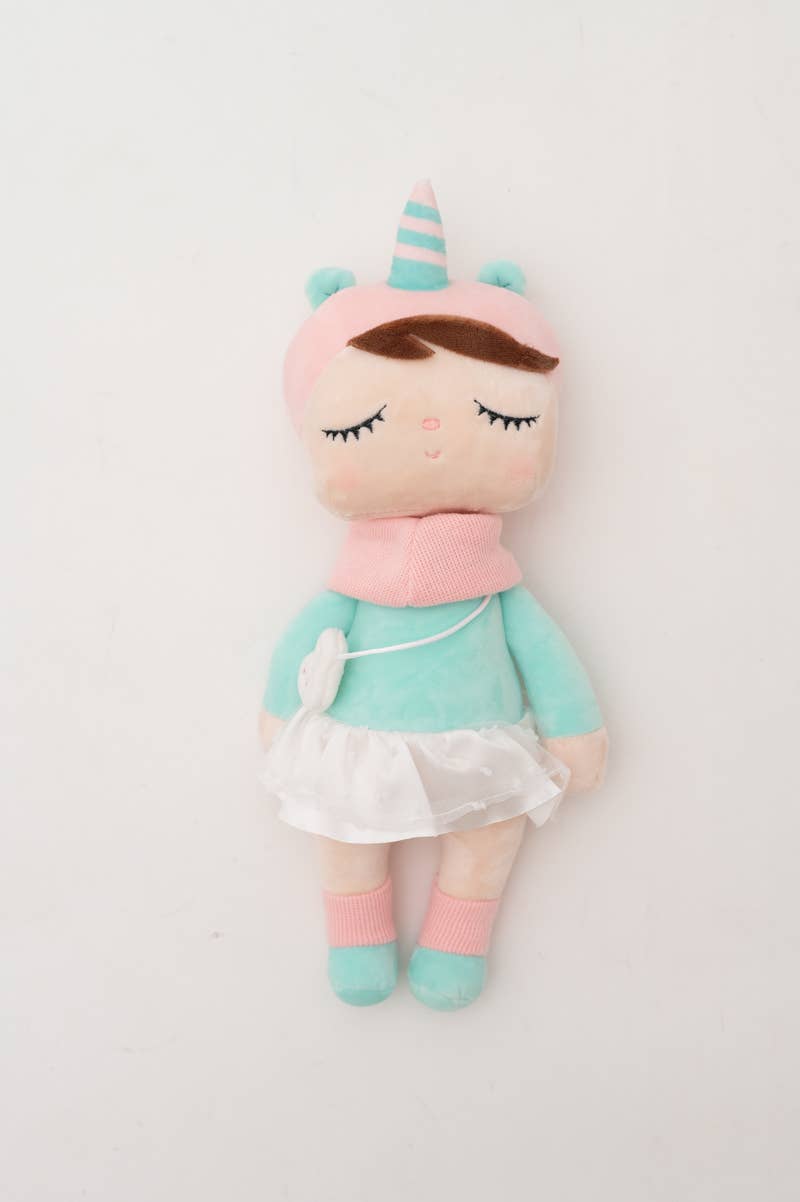 Poupée Licorne Lili en Tissu