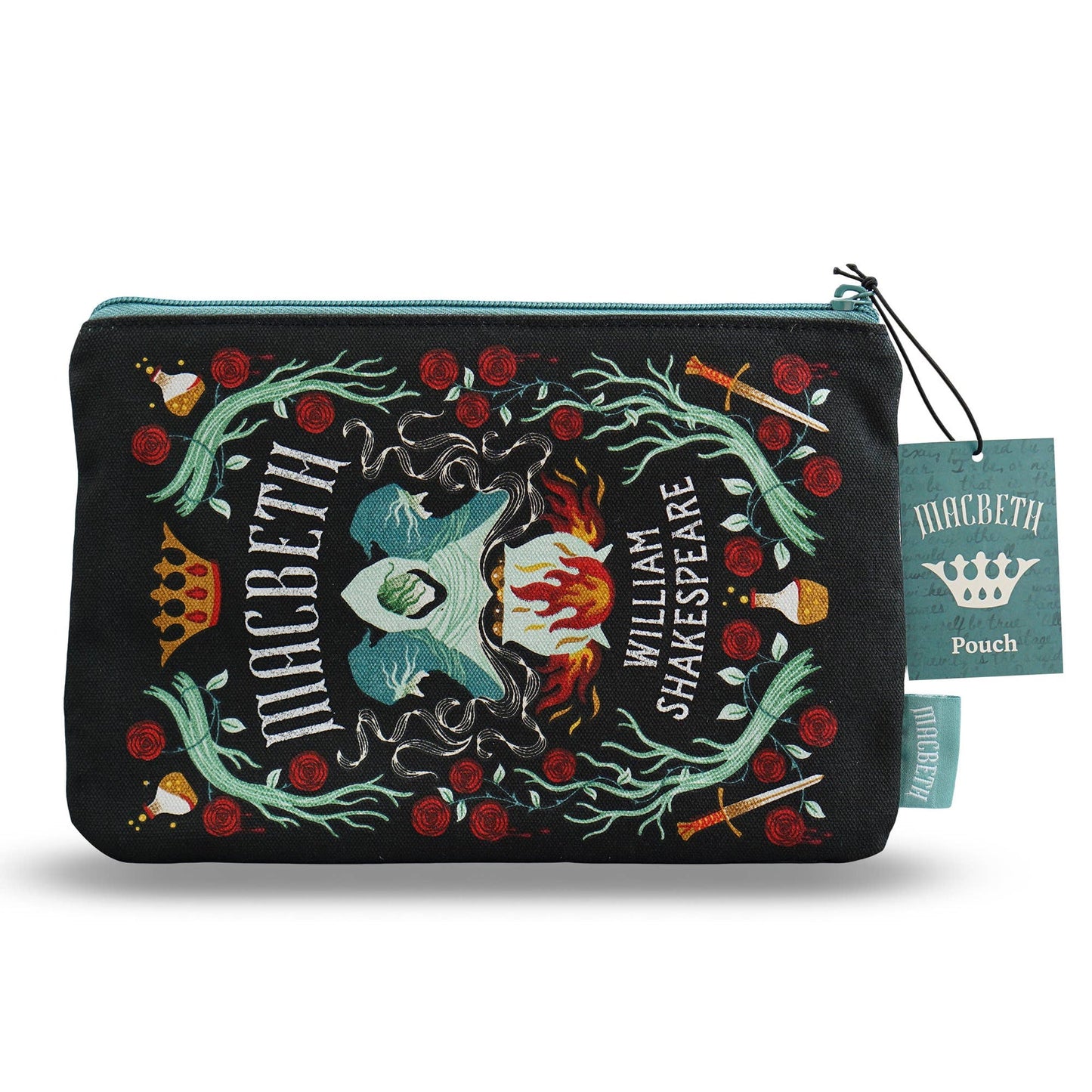 Shakespeare travel pouch - Macbeth 16 x 24 cm