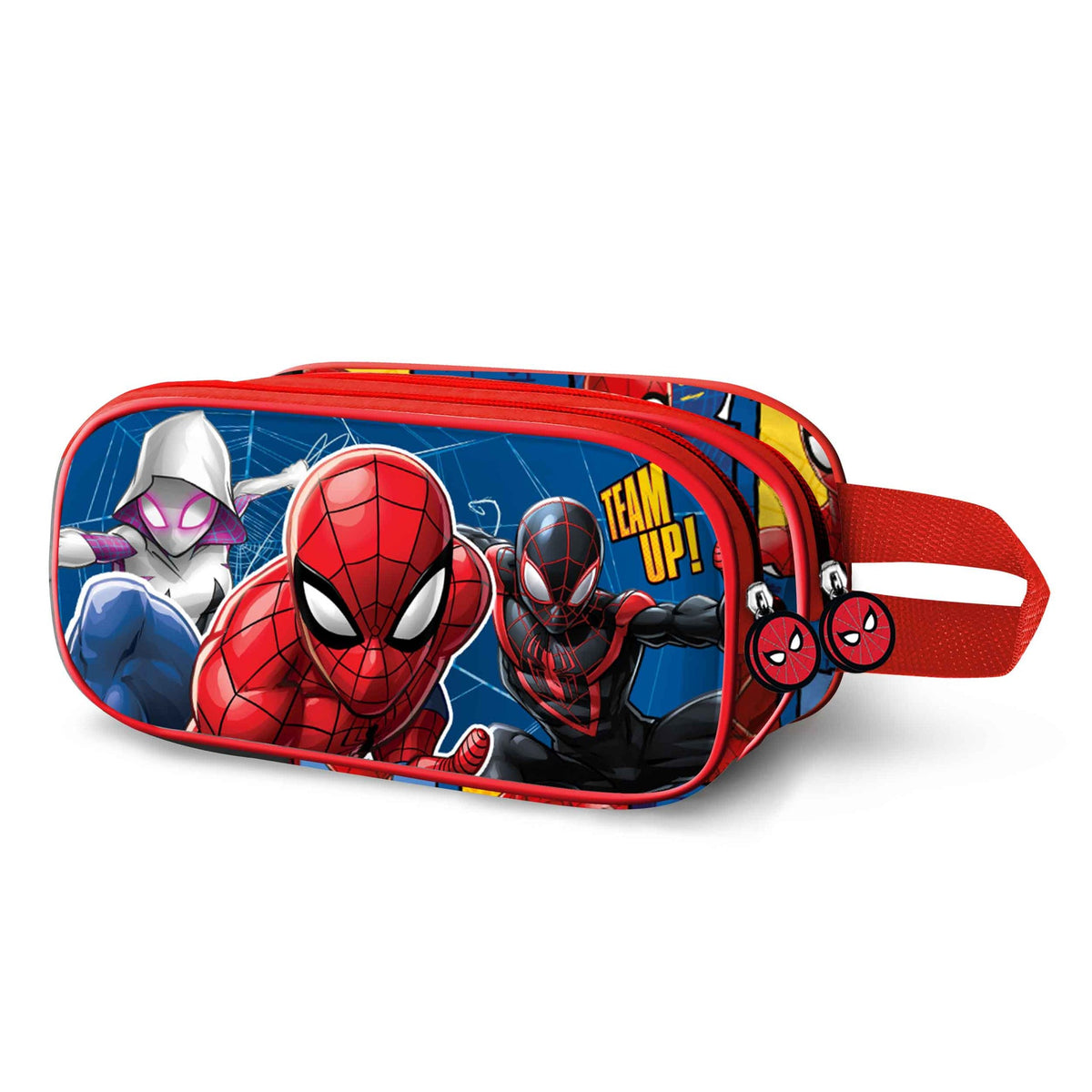 Trousse 3D Double Marvel Spider-Man « Best Team »