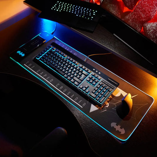 Tapis de jeu géant et chargeur - Batman