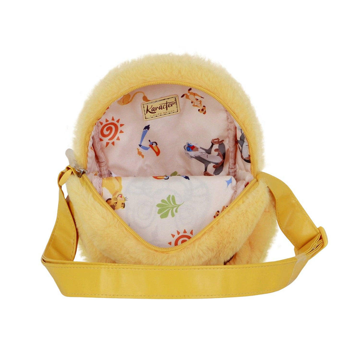 Disney The Lion King "Sit" Plush Square Crossbody Bag