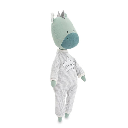 Peluche en Coton, Cotti Motti, Andy le Dragon -29cm-0+