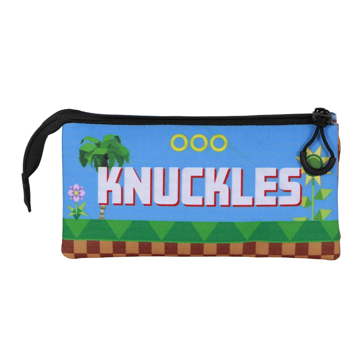 Trousse Triple Sonic the Hedgehog « Knuckles Run »