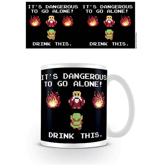 Mug The Legend of Zelda - Drink This