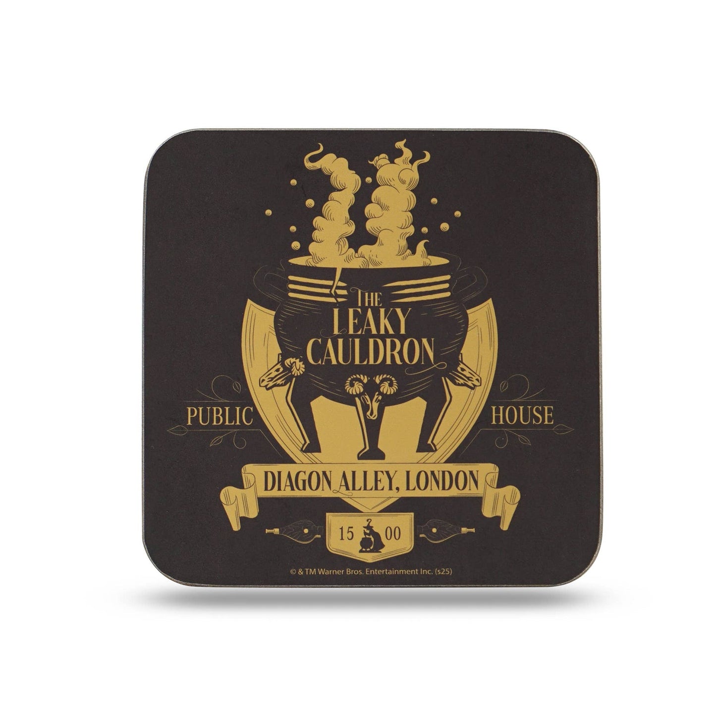 Harry Potter Coaster - The Leaky Cauldron Public House