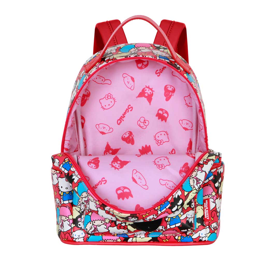 Heady Hello Kitty Backpack "Friends - Small"