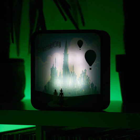 Lampe Wicked - Emerald City