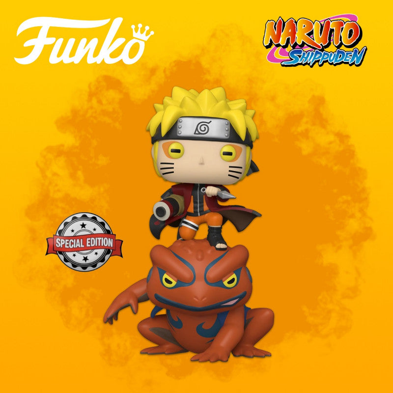 Funko Naruto sur Gamakichi (SE)