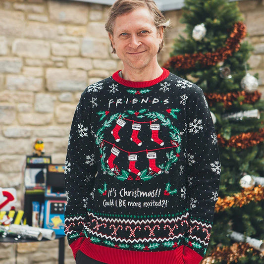 Pull de Noël Friends