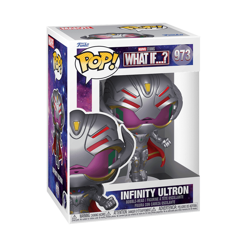 Funko Pop! Infinity Ultron 973 - visuel officiel 2