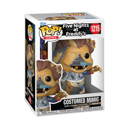 Funko Pop! Costumed Mimic 1215 – seconde vue officielle