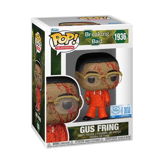 Funko Pop! Gus Fring Bloody 1936 - boîte officielle Funko