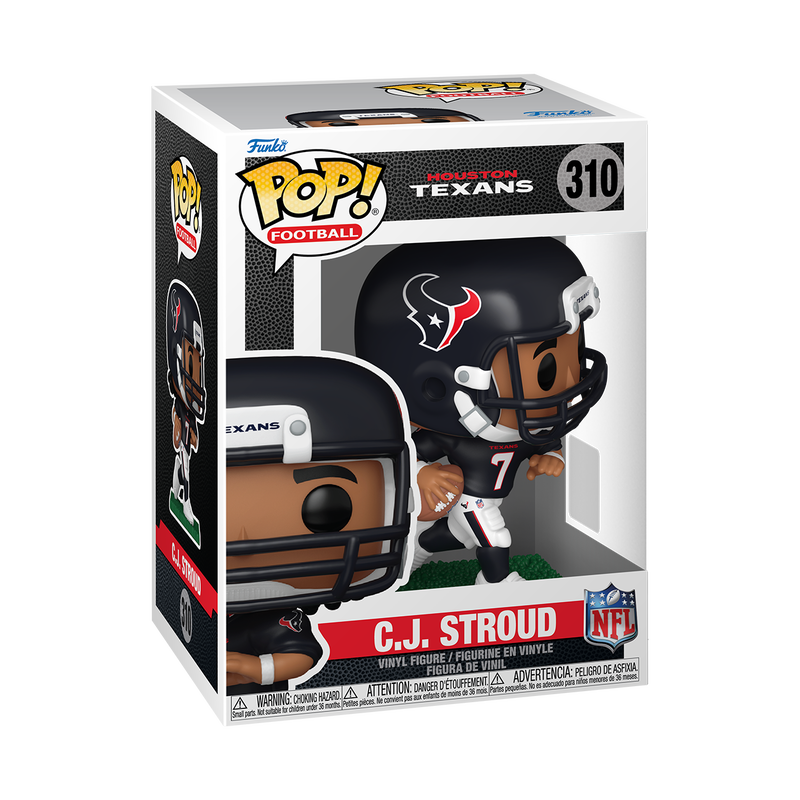 Pop! C.J. Stroud - packaging officiel