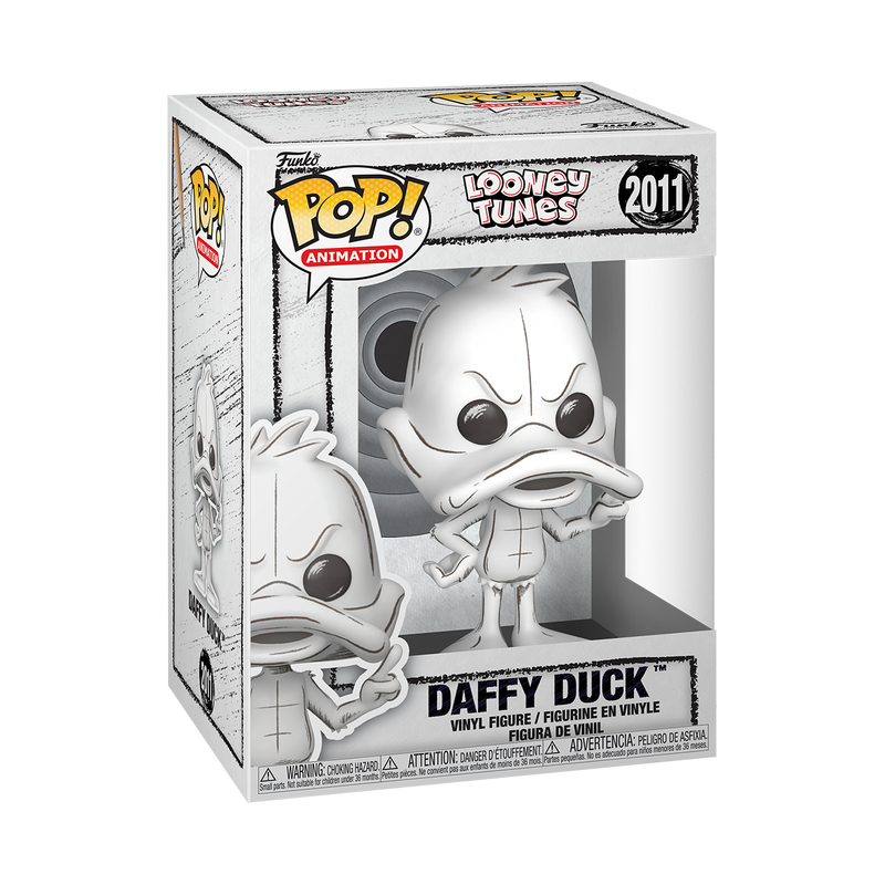 Pop! Daffy Duck (Sketched Deco) - packaging officiel