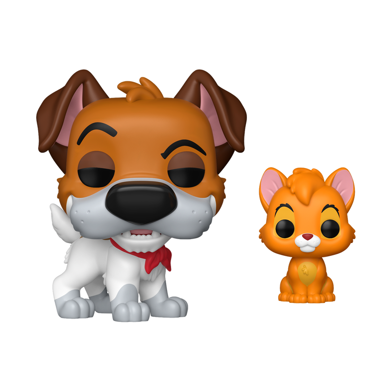 Pop! & Buddy Dodger avec Oliver - Funko