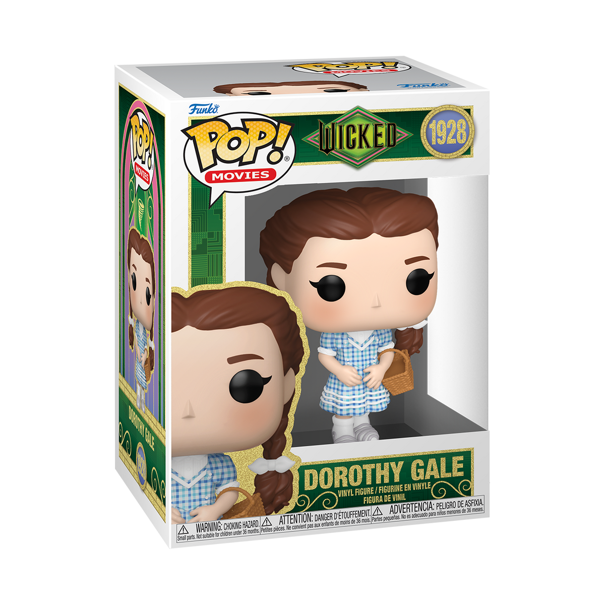 Pop! Dorothy Gale - packaging officiel