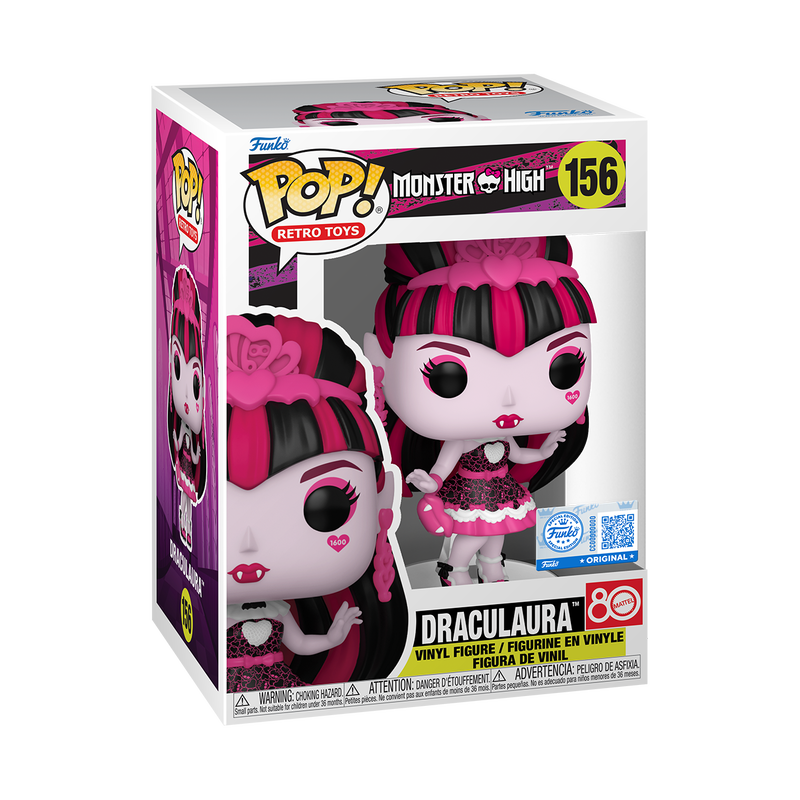 Pop! Draculaura (Sweet 16) - packaging officiel