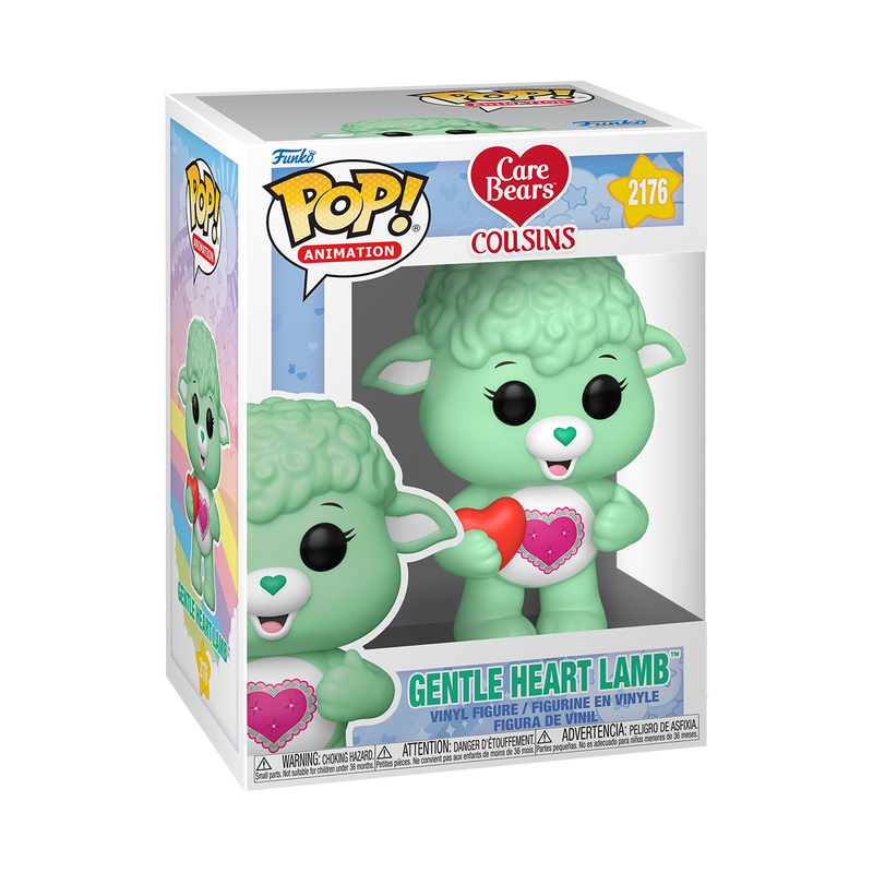 Pop! Gentle Heart Lamb - packaging officiel