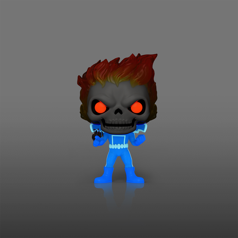 Pop! Ghost Rider (Strange Tales) - effet Glow officiel