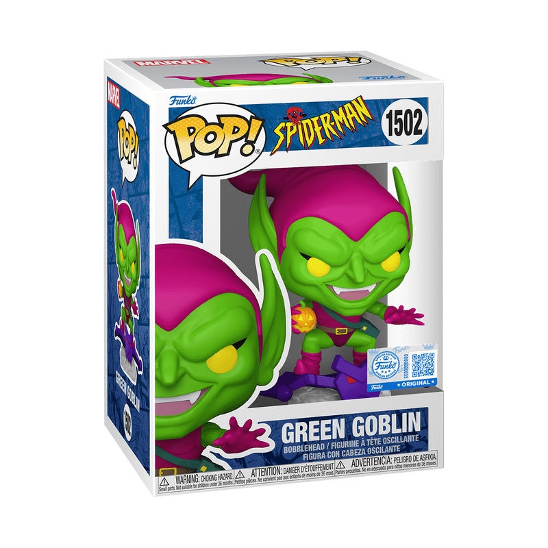 Pop! Green Goblin - packaging officiel