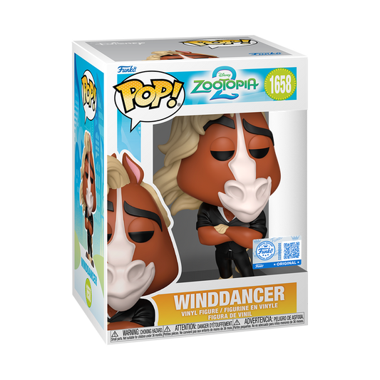 Pop! Winddancer - packaging officiel
