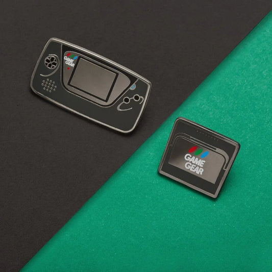 Ensemble de Pin's SEGA Game Gear – Pin Kings Numskull