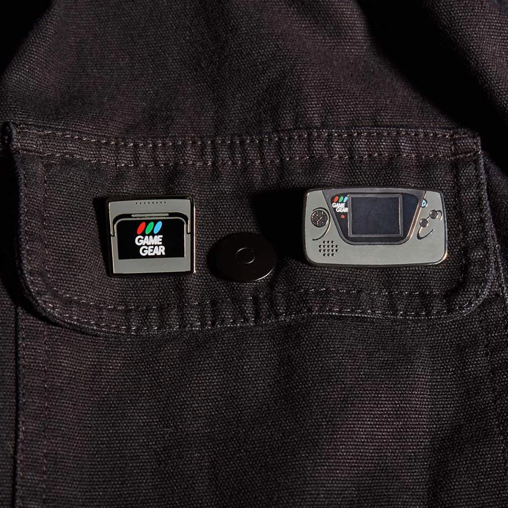 Ensemble de Pin's SEGA Game Gear – Pin Kings Numskull
