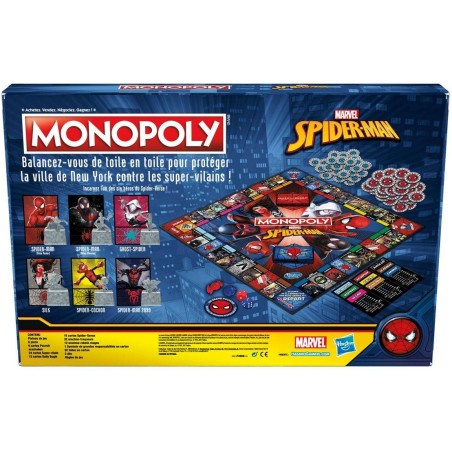 Monopoly Spider-man – vue produit 3