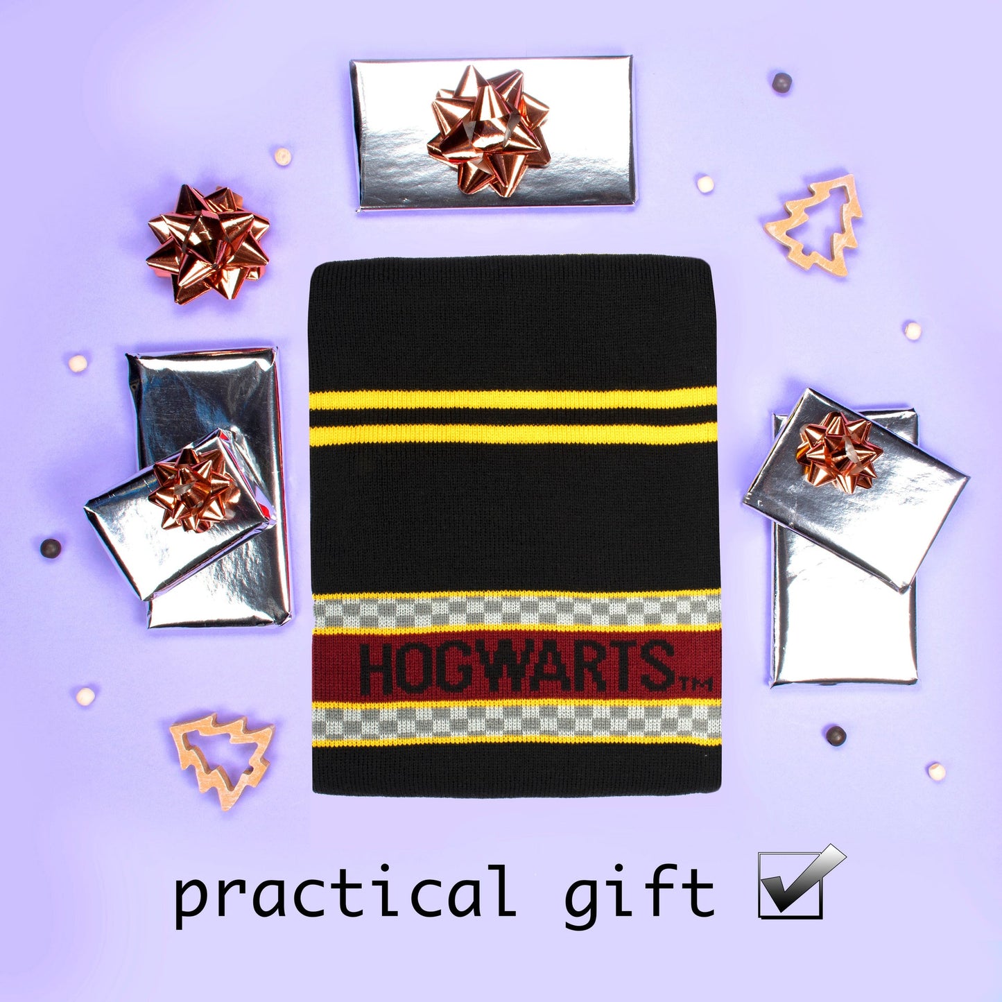 Écharpe – Harry Potter Scarf – noir