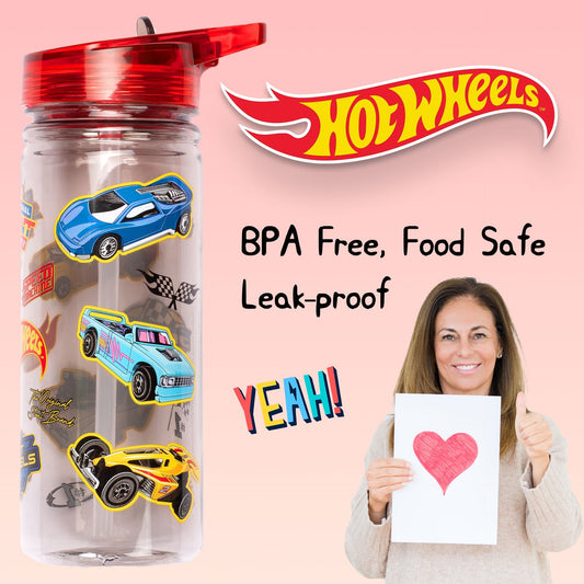 Water Bottle – Hot Wheels