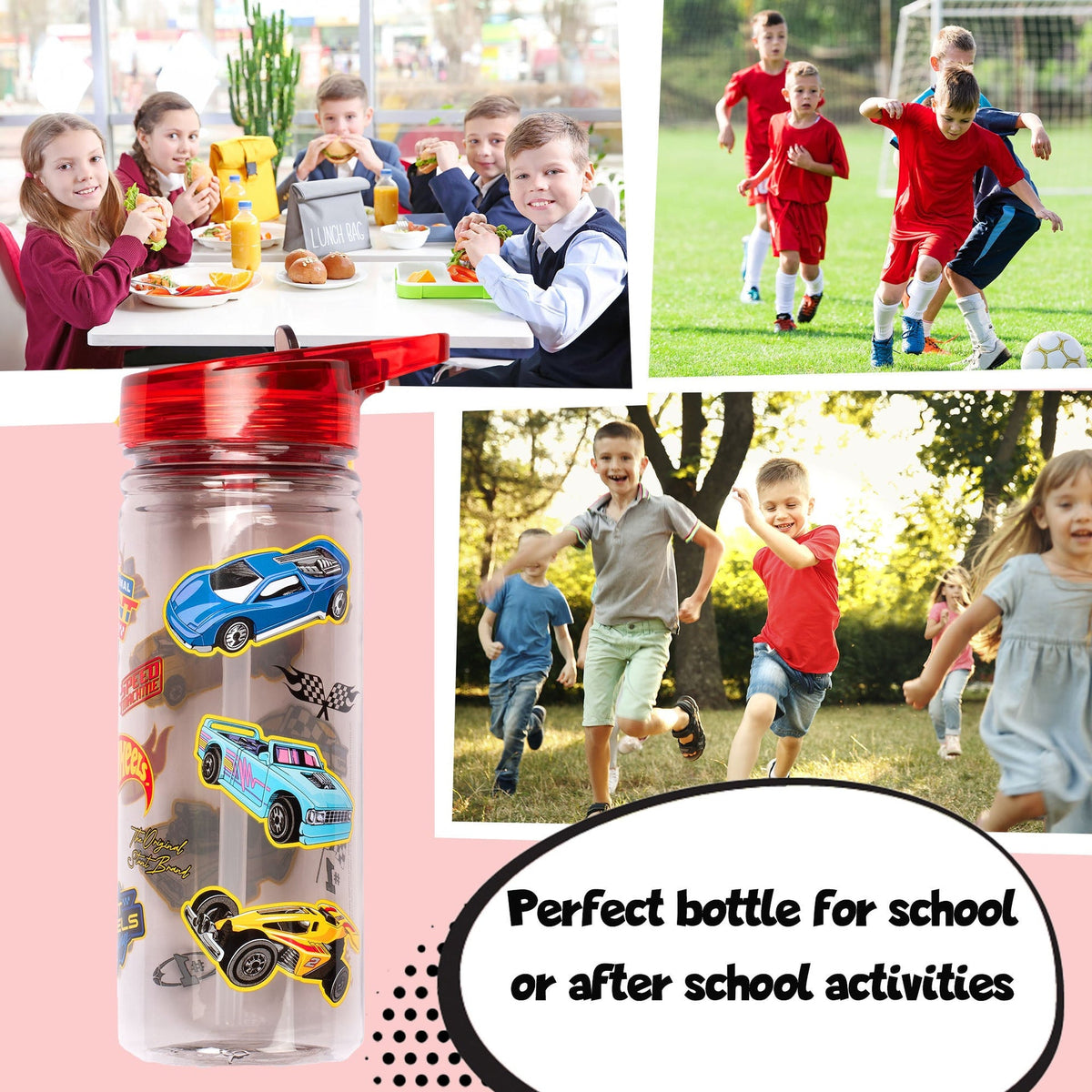 Water Bottle – Hot Wheels