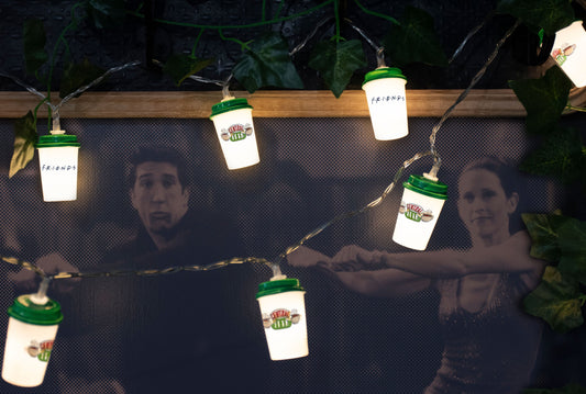 Guirlande Lumineuse Friends – Mugs Central Perk – photographie complémentaire 2