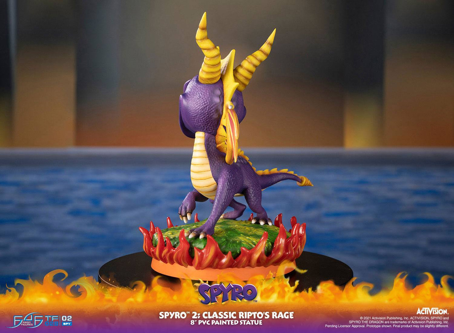 Statuette Spyro le Dragon