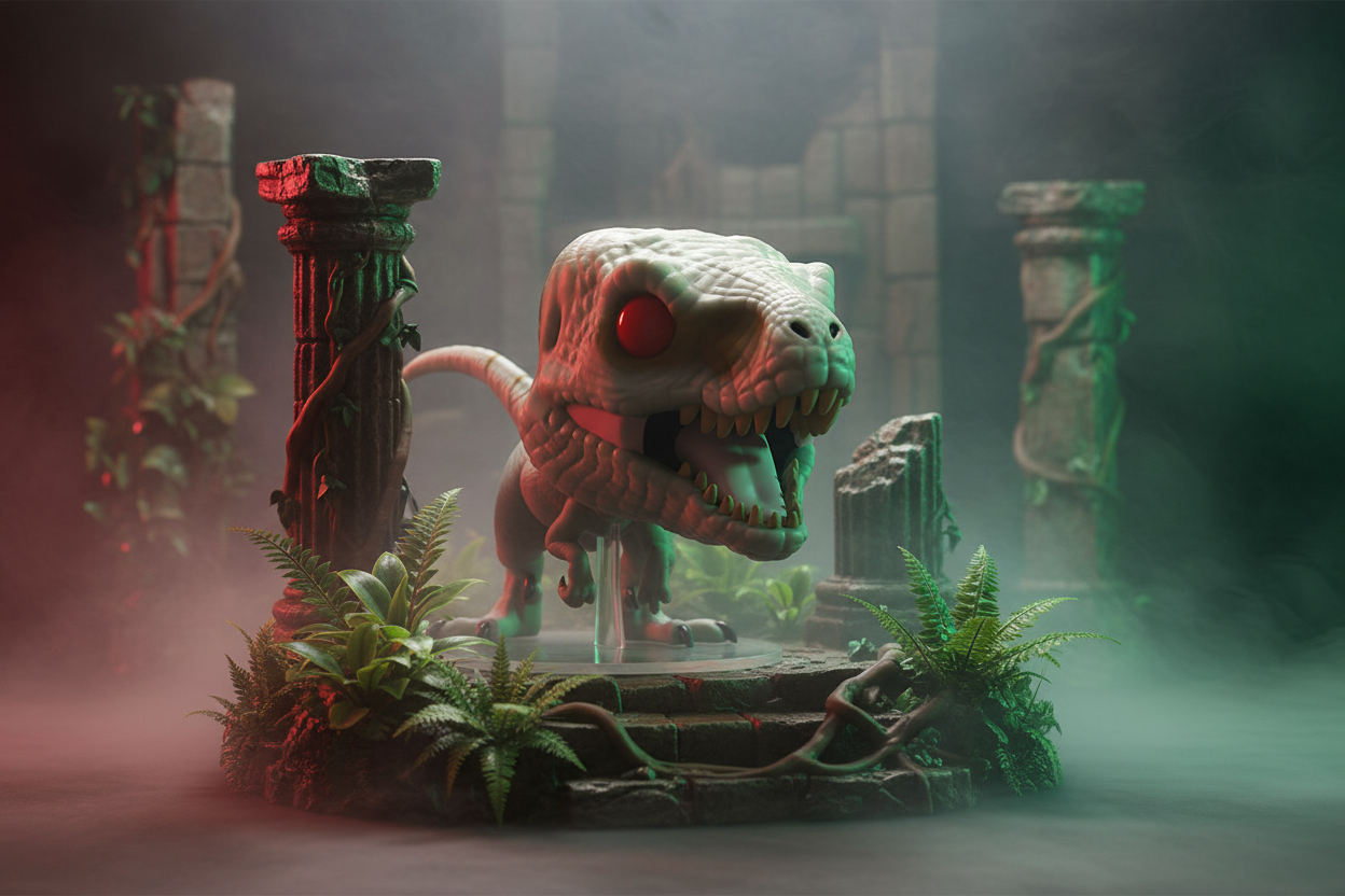 Funko Pop! Atrociraptor (Ghost)