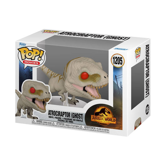 pop atrociraptor ghost 1205
