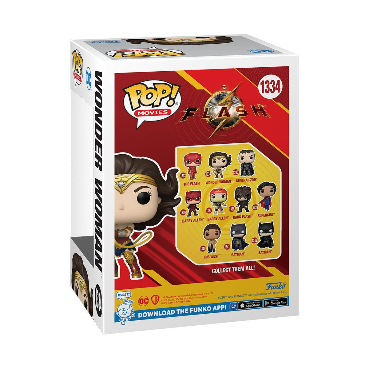 pop wonder woman 1334