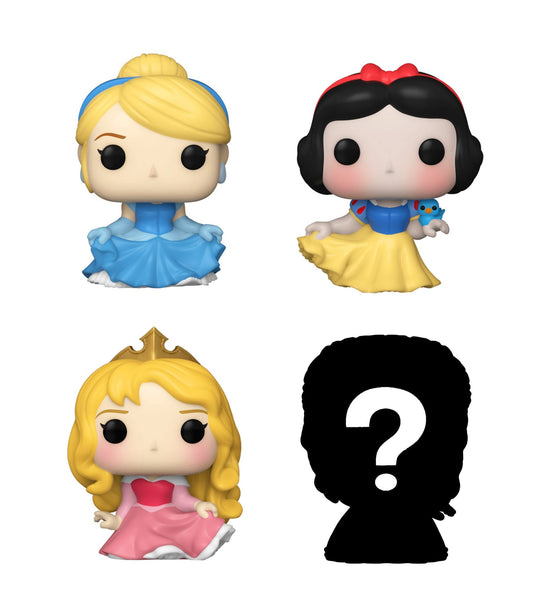 bitty pop disney princess 4 pack series 3