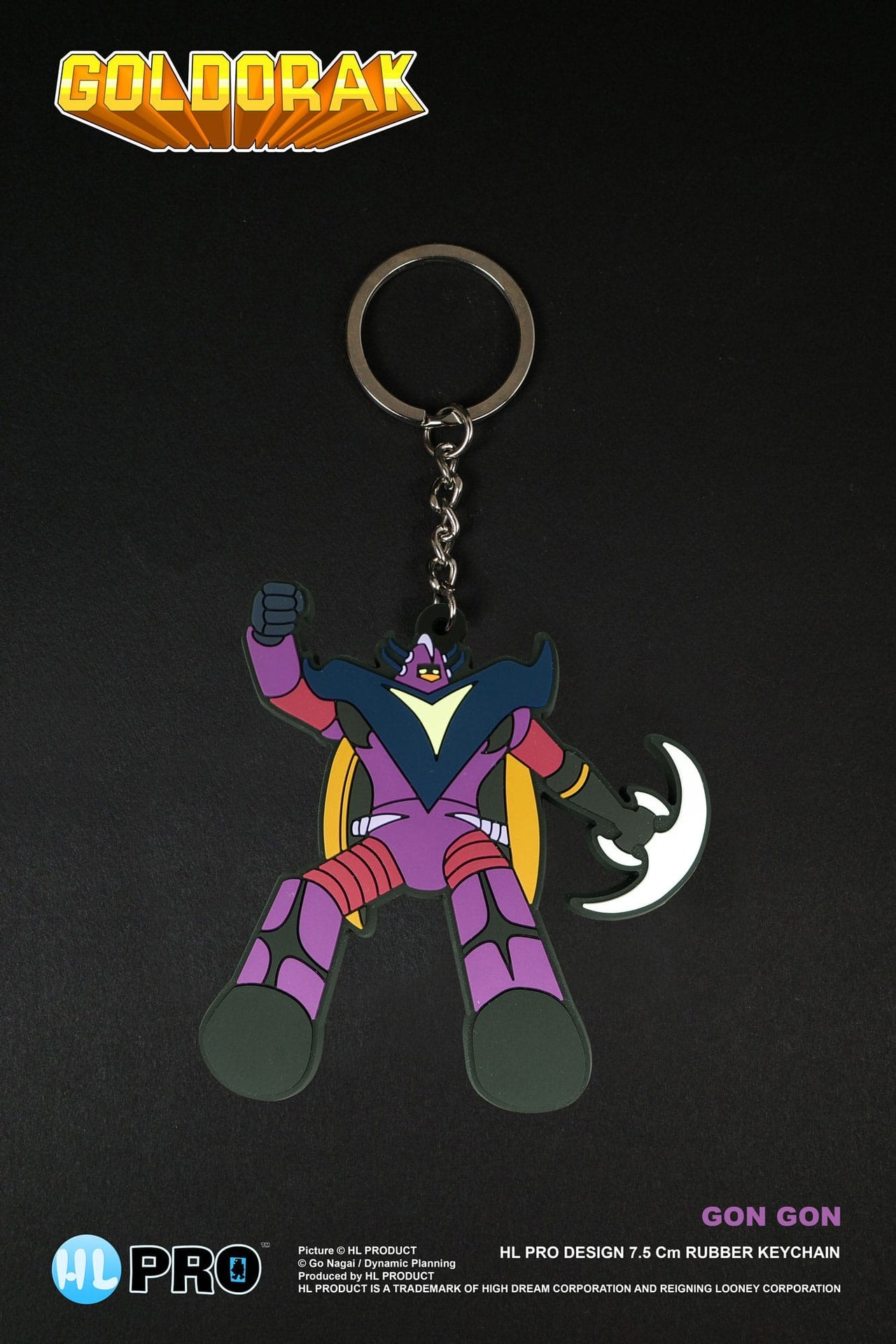 Goldorak keychain - Gon Gon