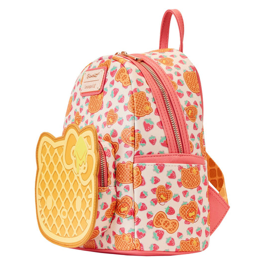 Sanrio Hello Kitty Mini Backpack - Waffle