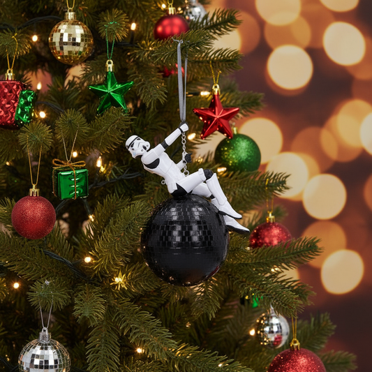 Stormtrooper “Wrecking Ball” Christmas Ornament