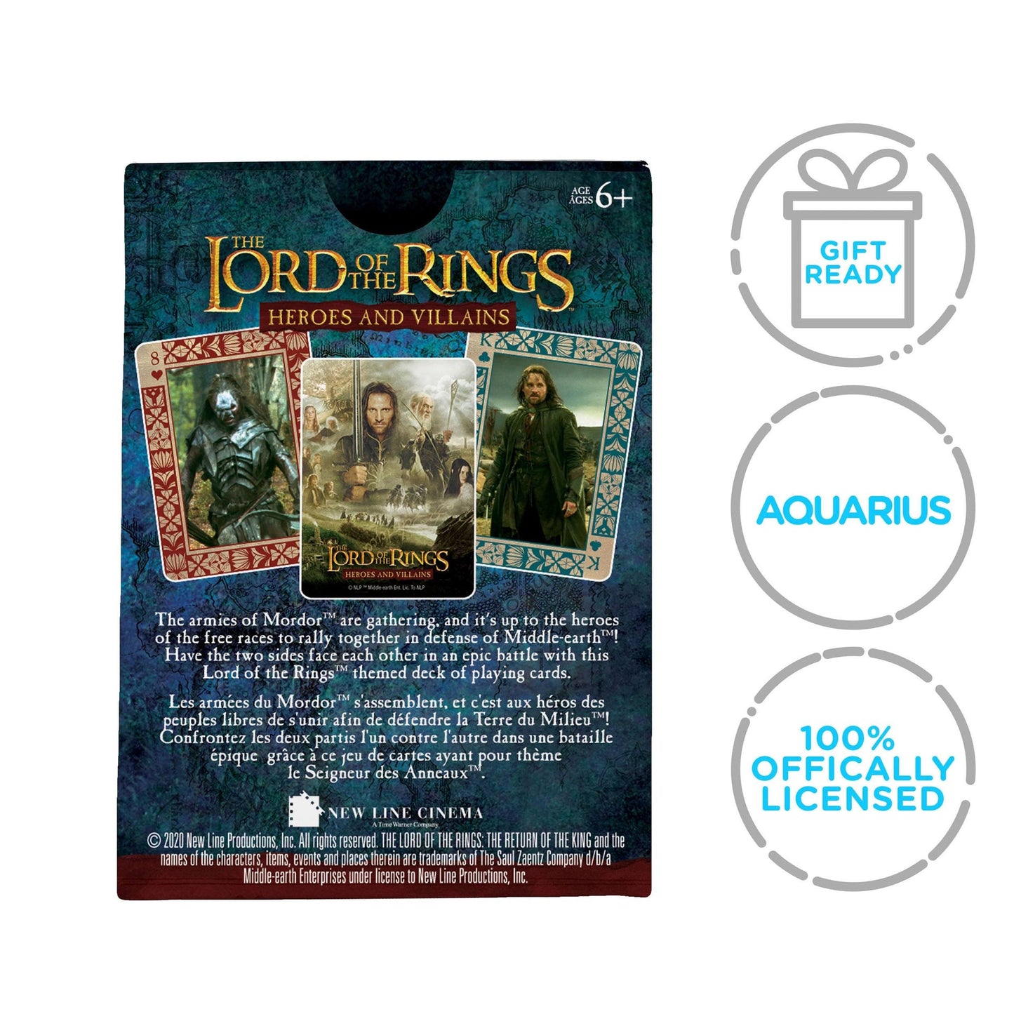 The Lord of the Rings Card Game - Heroes & Villains