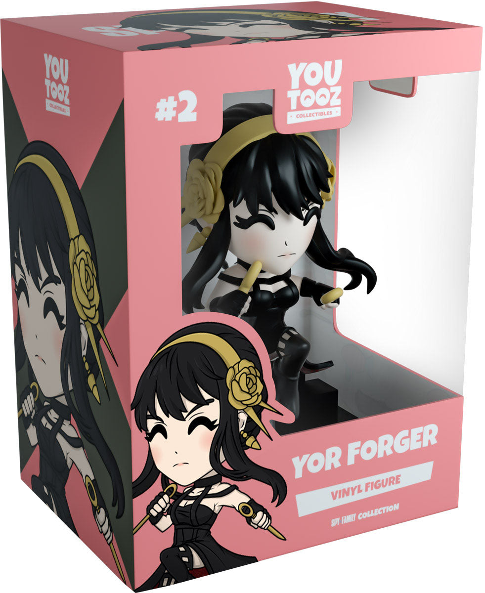 spy x family vinyl figurine yor forger youtooz