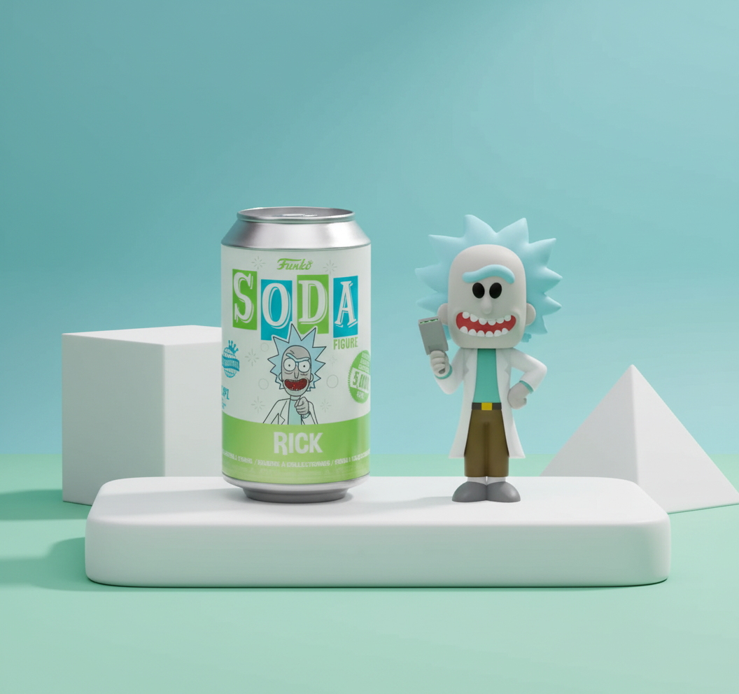 Funko Vinyl SODA Rick – Rick And Morty