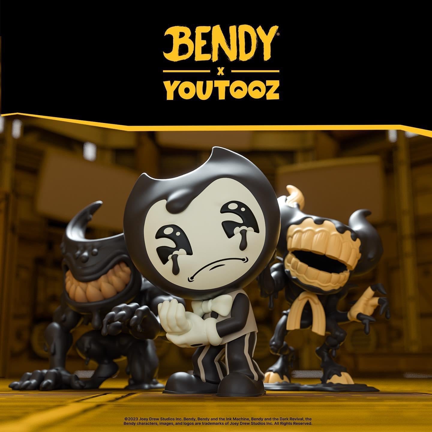 hurt bendy youtooz