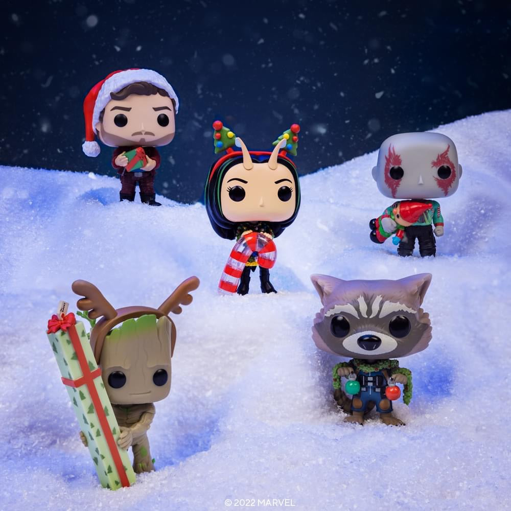 pop drax holiday 1106