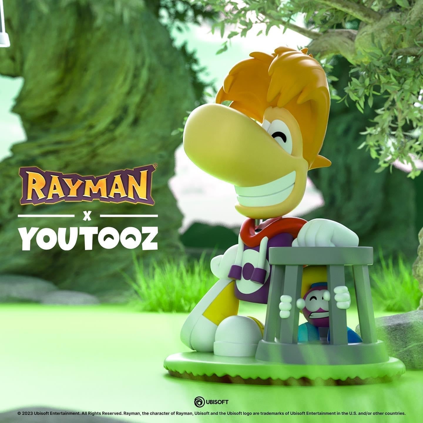 rayman youtooz